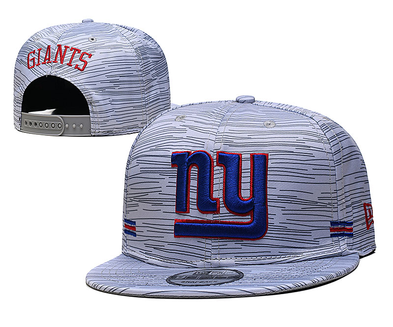 2021 NFL New York Giants Hat TX604->->Sports Caps